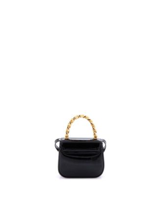 Mini La Medusa Chain Handle Crossbody Bag (Outlet) Patent