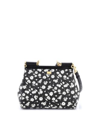 Medium Miss Sicily Bag Printed Leather