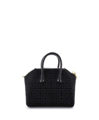 Mini Antigona Bag 4G Embroidered Canvas