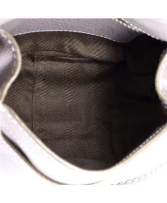 Mini Marcie Crossbody Bag Leather