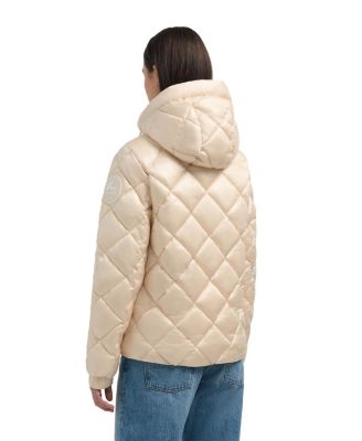 Women's Skylynn Diamond Quilted Boxy Puffer Jacket