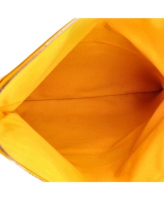 Saint Marie Clutch Coated Canvas