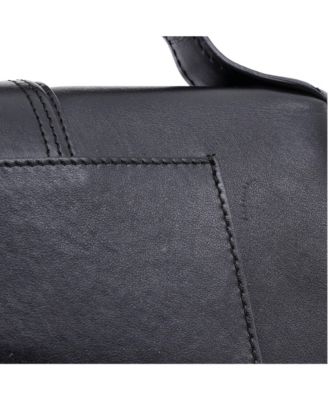 Le Grand Bambino Flap Bag Leather