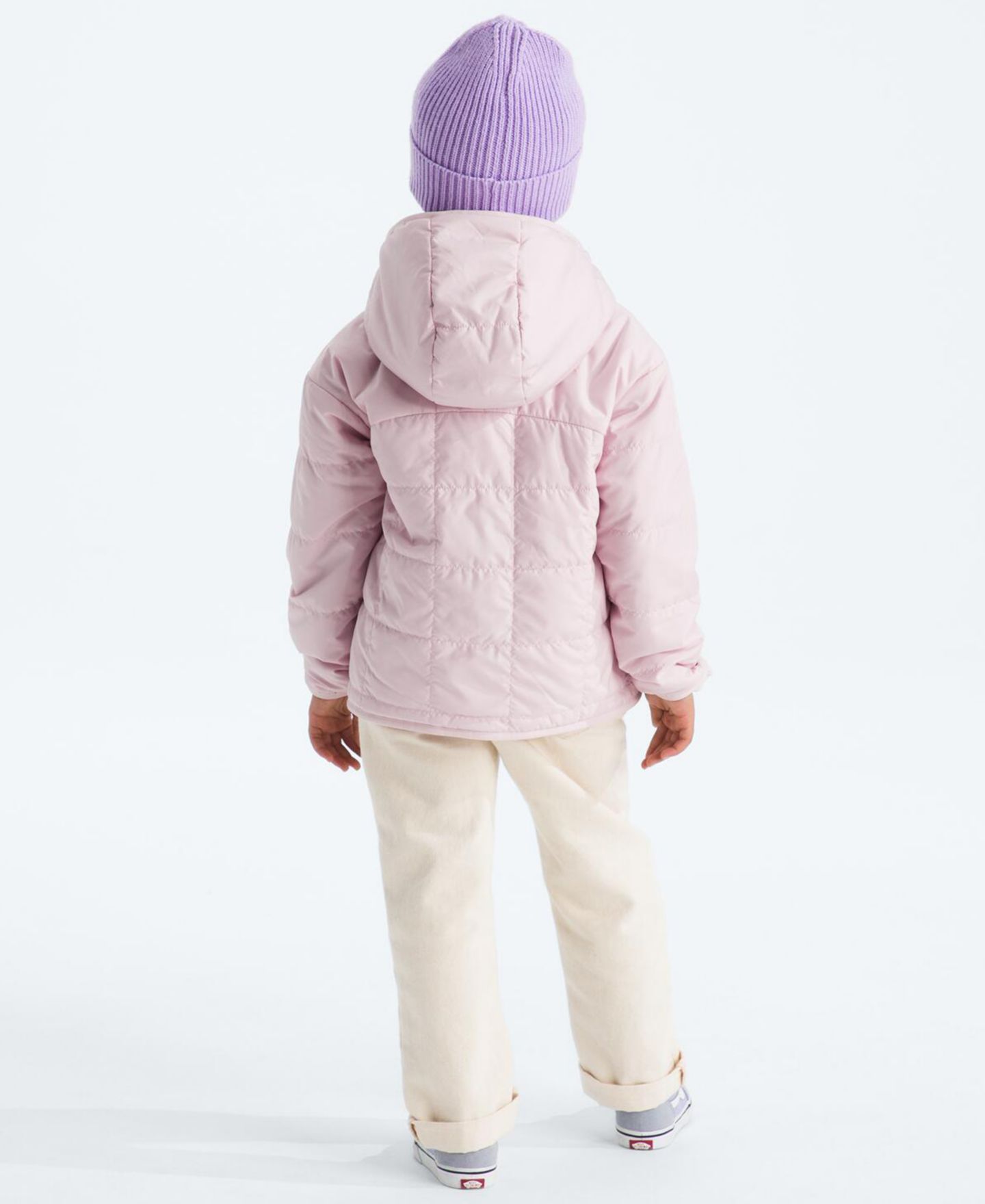 Куртка The North Face Shasta Full-Zip Hooded Jacket для девочек, цвет: Pale Blossom — фото 2