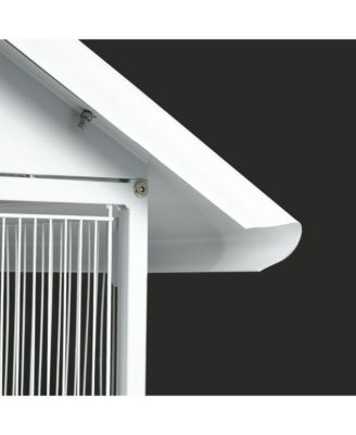 67" Bird Cage Feeder with Sd, Wheels, Accessories,