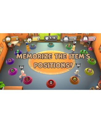 Garfield 2-in-1 Game Collection: Garfield Kart and Lasagna Party - Nintendo Switch