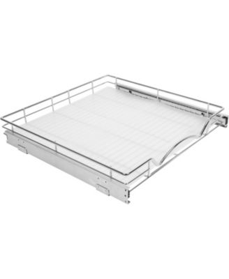 Hard Plastic Liner for Pull Out Shelf, Fits Pull Out Cabinet Organizer