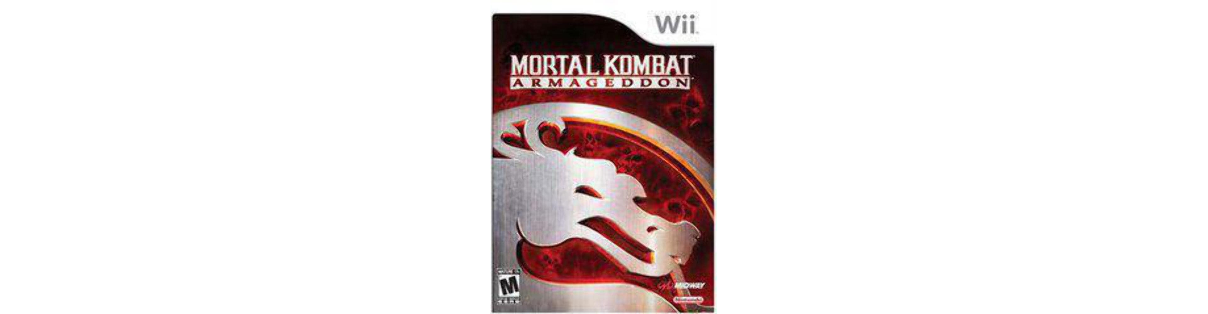 Warner Bros Mortal Kombat: Armageddon