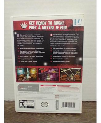 Rolling Stones Drum King - Nintendo Wii