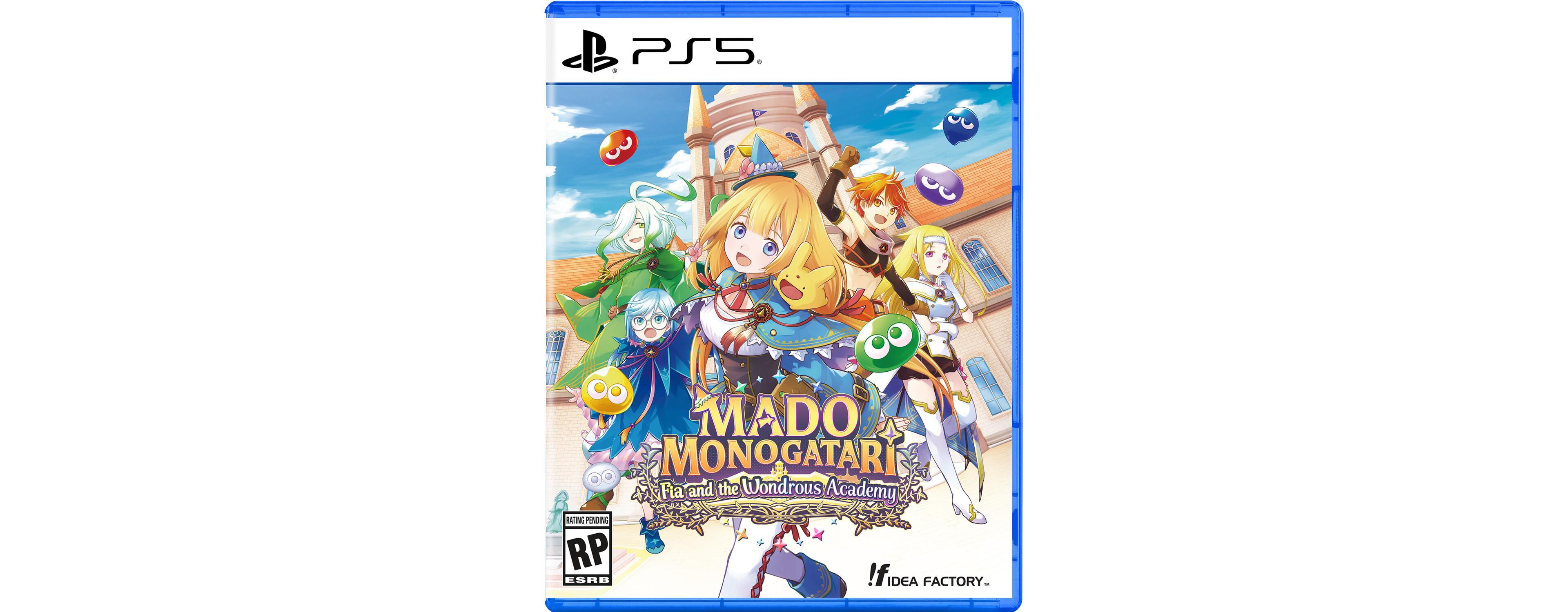 Idea Factory Mado Monogatari: Fia And The Wondrous Academy for Playstation 5