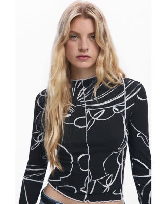 Women's Vase silhouettes T-shirt