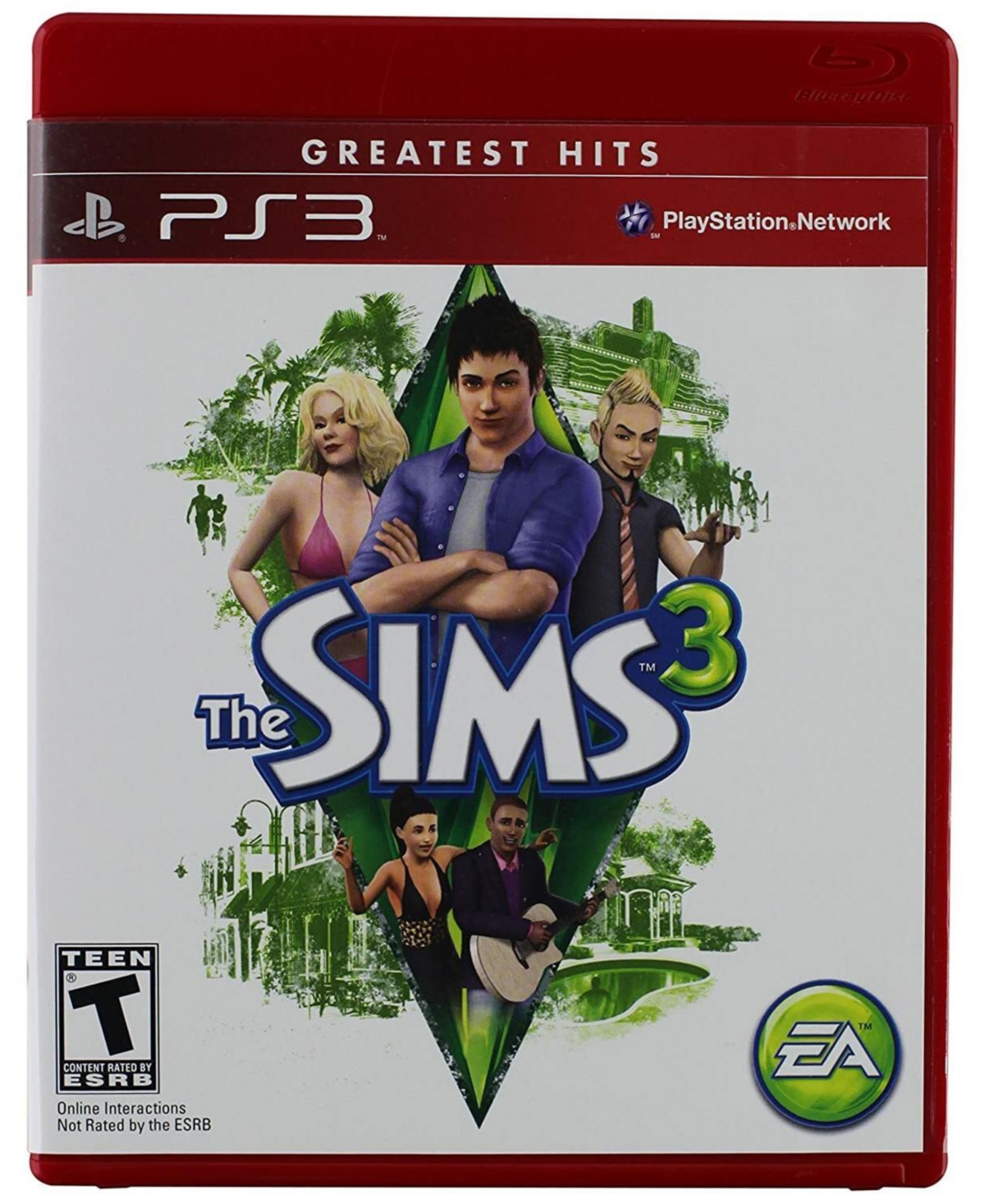 Electronic Arts The Sims 3 (Greatest Hits)