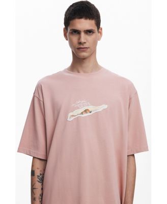 Men's Short-sleeve collage T-shirt