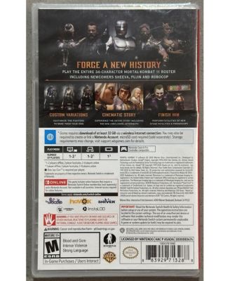 Mortal KOMBAT 11: Aftermath Kollection - Nintendo Switch