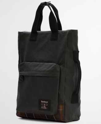 Men's Field Wax Zipper Large Backpack