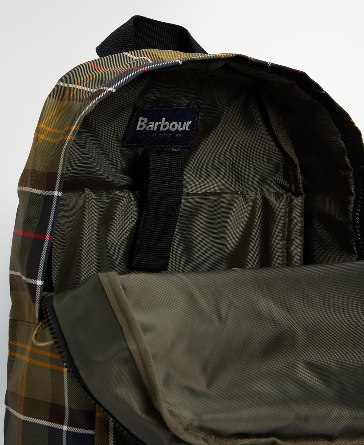 Barbour Men's Torridon Tartan Large Backpack In Multi