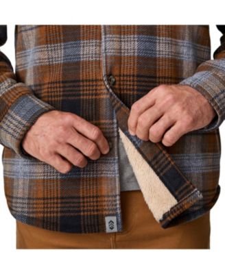 Men's Mountain Ridge Sueded Chill Out Fleece Jacket