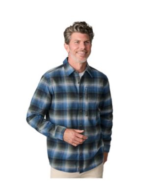 Men's Easywear Flannel Shirt