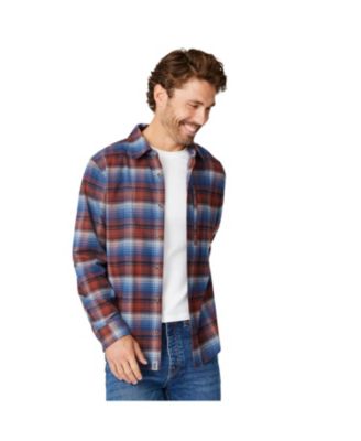 Men's Easywear Flannel Shirt