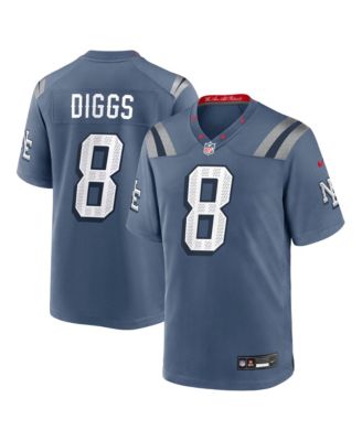 Nike - Men's Stefon Diggs Blue New England Patriots NFL Rivalry Game Jersey
