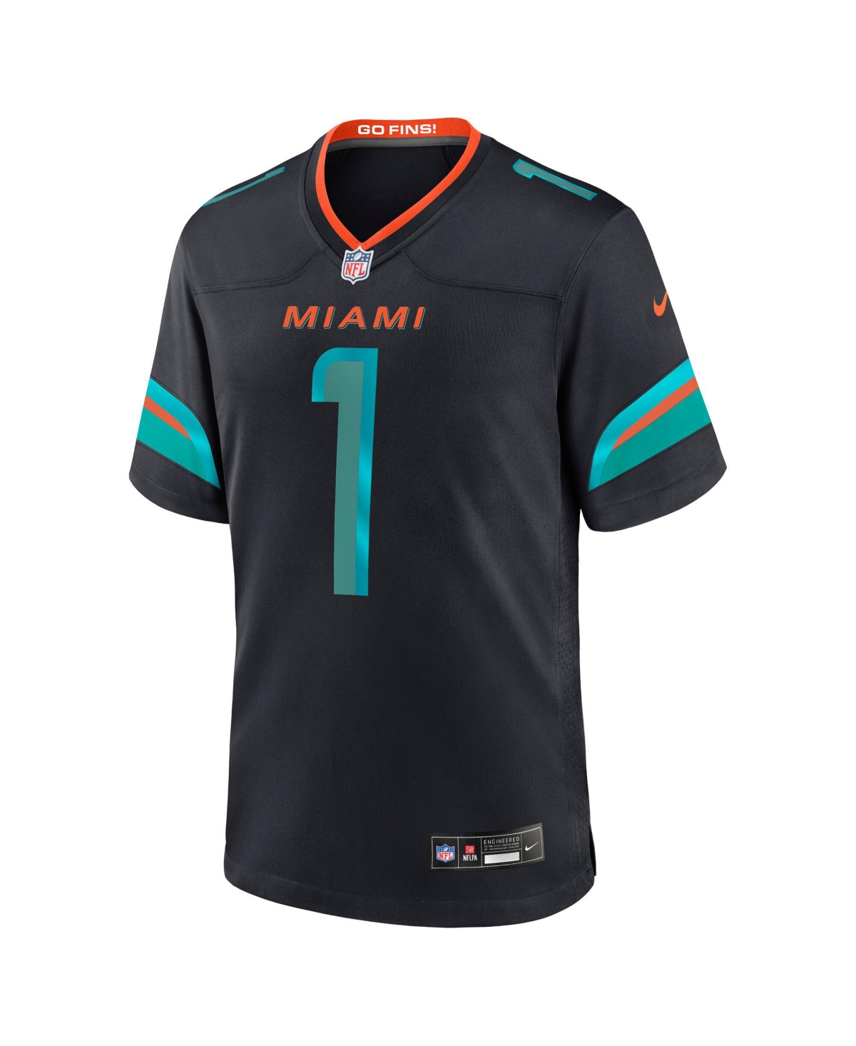 Nike Men's Tua Tagovailoa Navy Miami Dolphins Nfl Rivalry Game Jersey