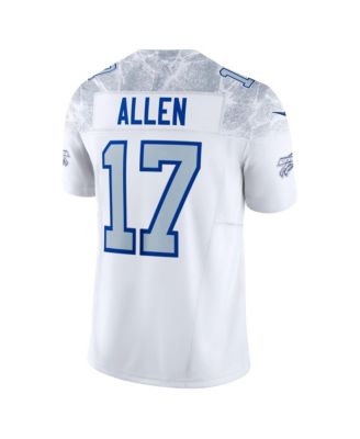 Men's Josh Allen White Buffalo Bills NFL Rivalry Limited Jersey