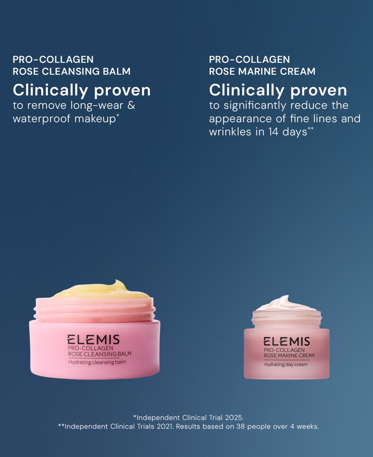 Elemis 2-pc. Enchanted Rose Pro-collagen Plumping Routine Skincare Set In Transparent