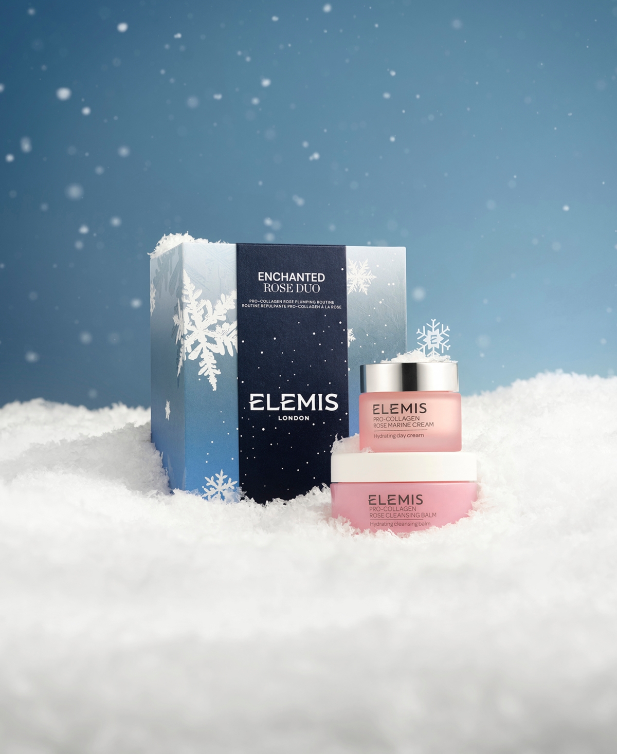Elemis 2-pc. Enchanted Rose Pro-collagen Plumping Routine Skincare Set In Transparent