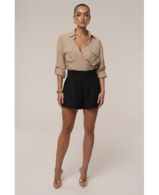 Women's Drift Collared Cargo Top