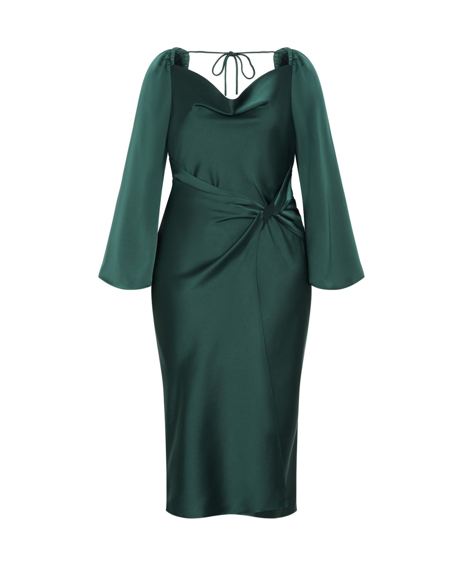 Plus Size Adelina Long Sleeve Dress