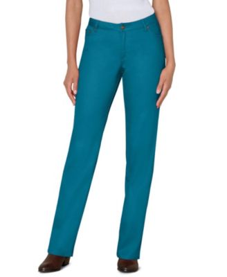 Women's Within Tall Straight-Leg Stretch Denim Five-Pocket Jeans