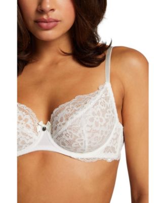 Hunkemoller Women's Hunkemoller Marine Non-Padded Underwired Bra