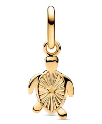 Green Turtle Mini Dangle Charms