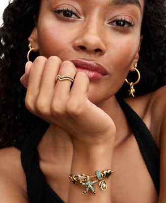 Aqua Blue Clip Charms