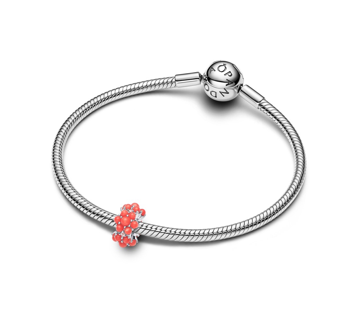 Pandora Coral Ocean Charms In Multi