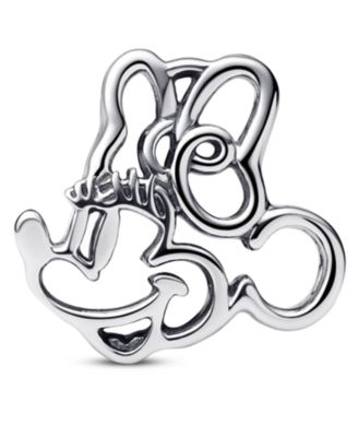 Disney Minnie Mouse Openwork Charms