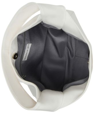 Medium Leather Hobo Bag