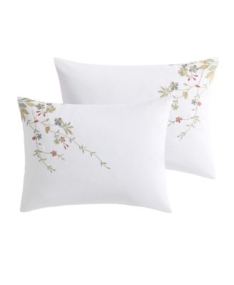 Jansy Embroidered 5-Pc. Comforter Sets