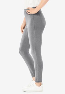 Women's Within Stretch-Cotton Knit Pull-On Leggings