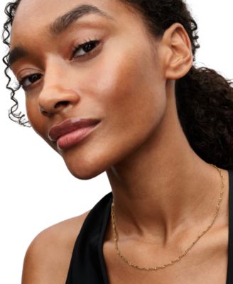 Anchor Chain Necklace