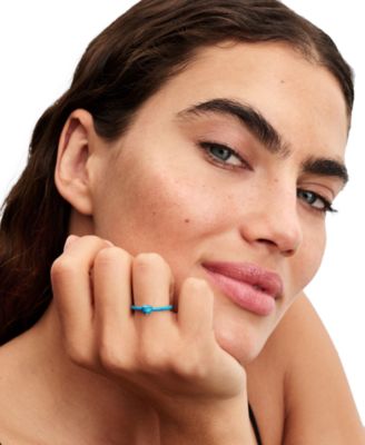 Turquoise Heart Stone Ring