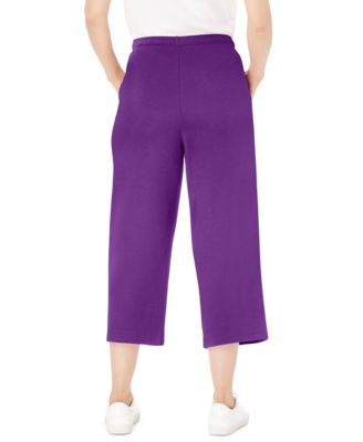 Women's Within Sport-Knit Pull-On Capri Pants