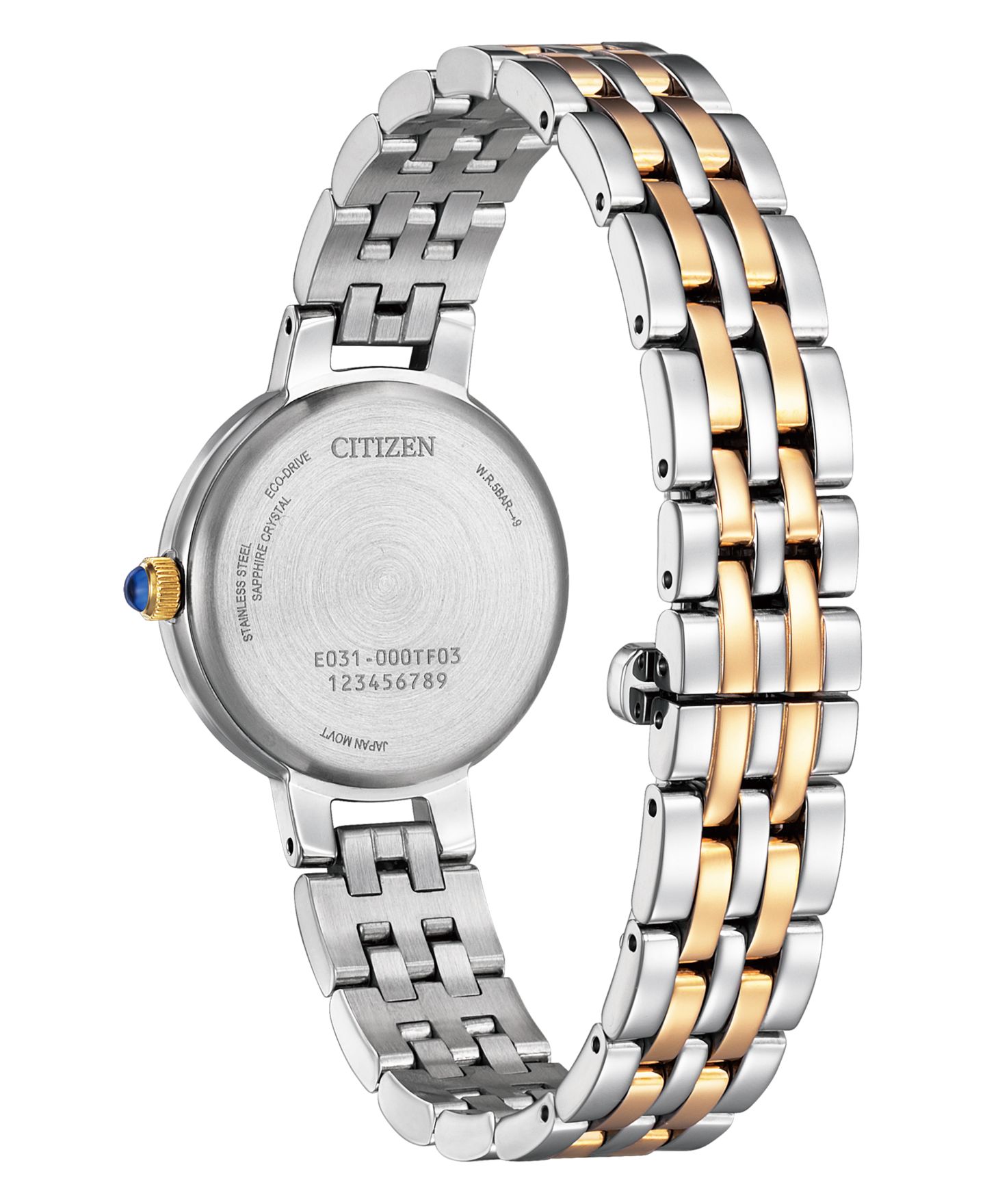Женские часы Citizen Classic Stainless-Steel Bracelet Watch, 27.7mm — фото 5