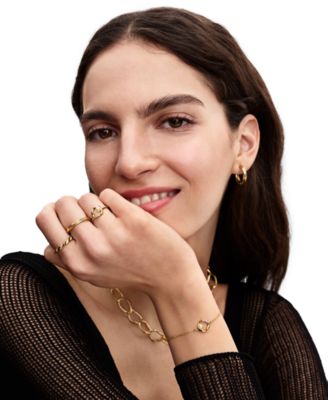 Twisted Hoop Earrings