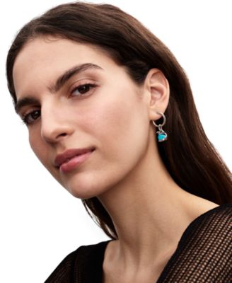 Turquoise Whale Dangle Charms