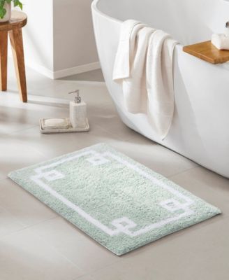 Evan Tufted Cotton Bath Rug, 24" x 40"