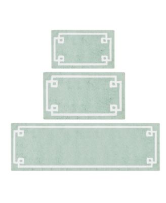 Evan Tufted Cotton Bath Rug, 24" x 40"