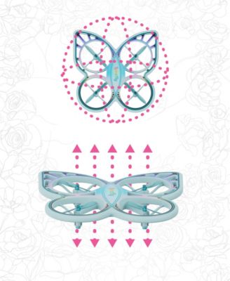 Lumofly Glowing Butterfly Stunt Drone