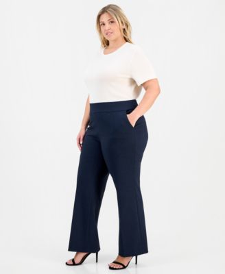 Plus Size Bootcut Pants