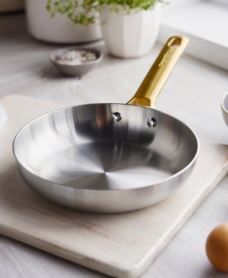 Stainless Steel 2-Pc. Frypan Set